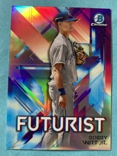 2021 Bowman Chrome Bobby Witt Jr Futurist #FUT-BW