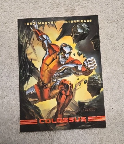 1993 Skybox Marvel Masterpieces Colossus #38 Comic Book Trading Card x-men