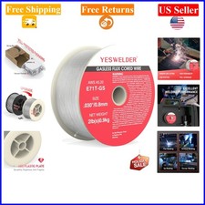 Flux Core Gasless MIG Wire .030-Inch, 2-Pound ABS Plastic Spool for Steel