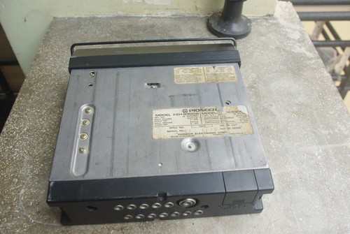 Radio de coche vintage PIONEER KEH-9300B con casete y EQUALIZADOR incorporado - Imagen 6 de 13