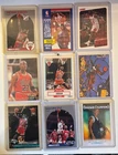 Lot of 9 Michael Jordan  Cards -Variety of insertlot 9 $$ No Dups