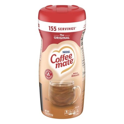 Coffee-mate 55882 11 oz Powdered Creamer Canister - Original Flavor New