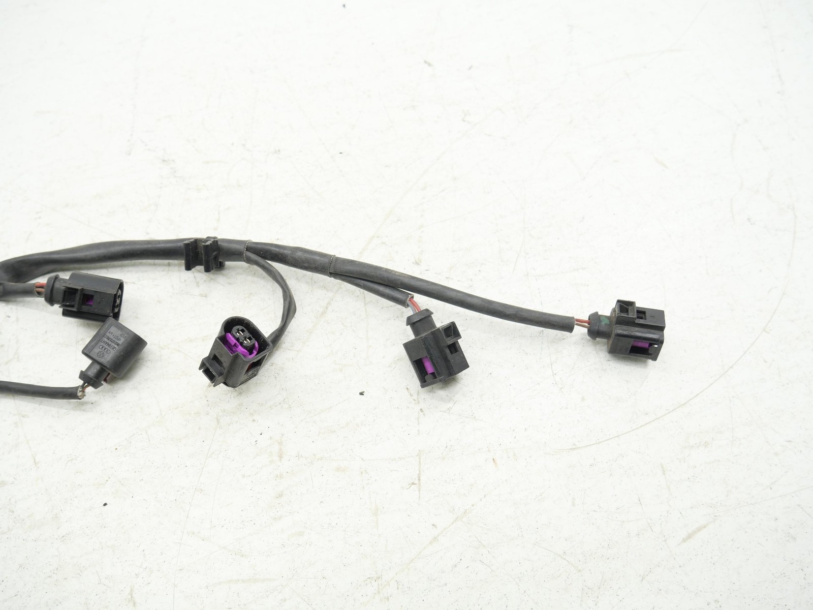 Used Right Fuel Injection Wire Harness 2009-2013 Lamborghini Gallardo LP570 OEM
