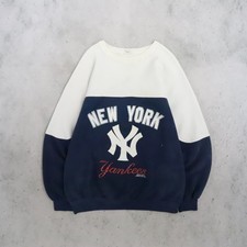 Vintage New York Yankees Crewneck Sweatshirt Size Large 90s MLB