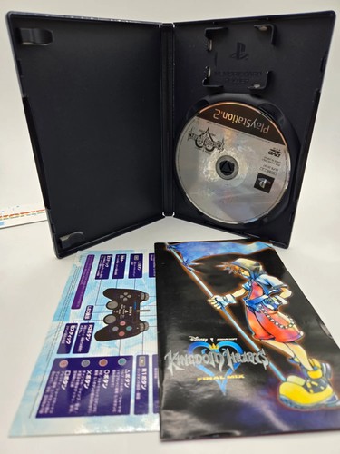 Kingdom Hearts Final Mix Sony Ps2 Jap Ntsc-J - Picture 3 of 6