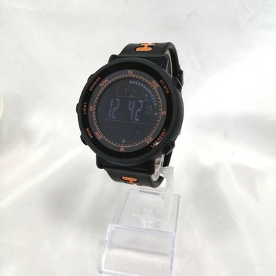LAD WEATHER Quartz Digital Watch SWISS SENSOR Used