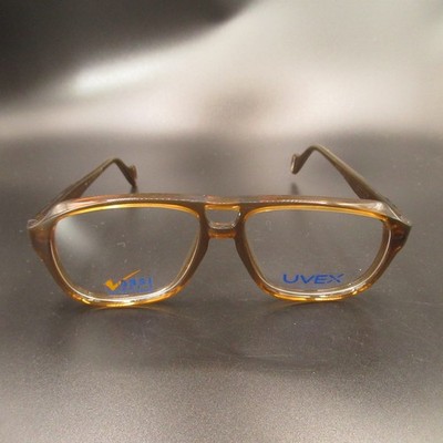 UVEX Titmus SC900 Safety Eyeglass Frames Brown ANSI Z87.1 52-14-140