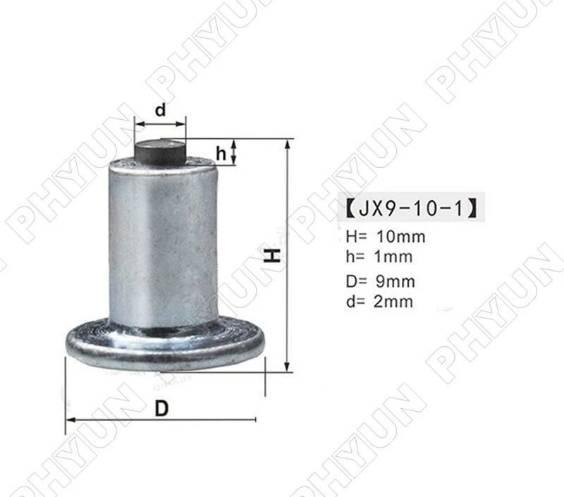 100 PIEZAS 9mm Coche Motocicleta Neumáticos Pernos Tornillos Picos Invierno Nieve Neumático Duradero Foto 4 de 4