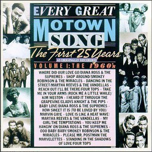 Various - Every Great Motown Song  The First 25 Years - Volume 1  The - N6244z