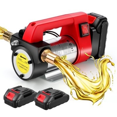 21V 260W Batteriebetriebene Diesel Umfüllpumpe Elektrisch Kraftstoff Umfüllpumpe Kit
