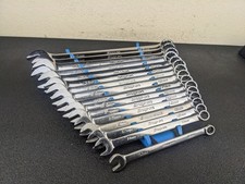 Bp850 Snap-on Tools 15pc 10-25mm Spanner Set Oexm710b 6 Wrenches