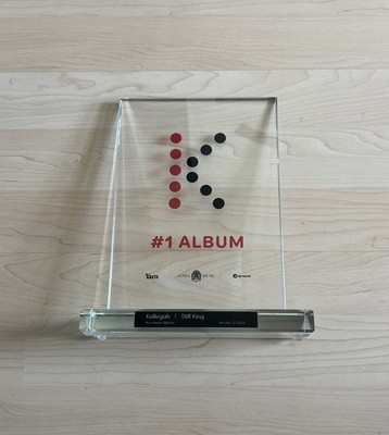 Kollegah Still King #1 Album Award