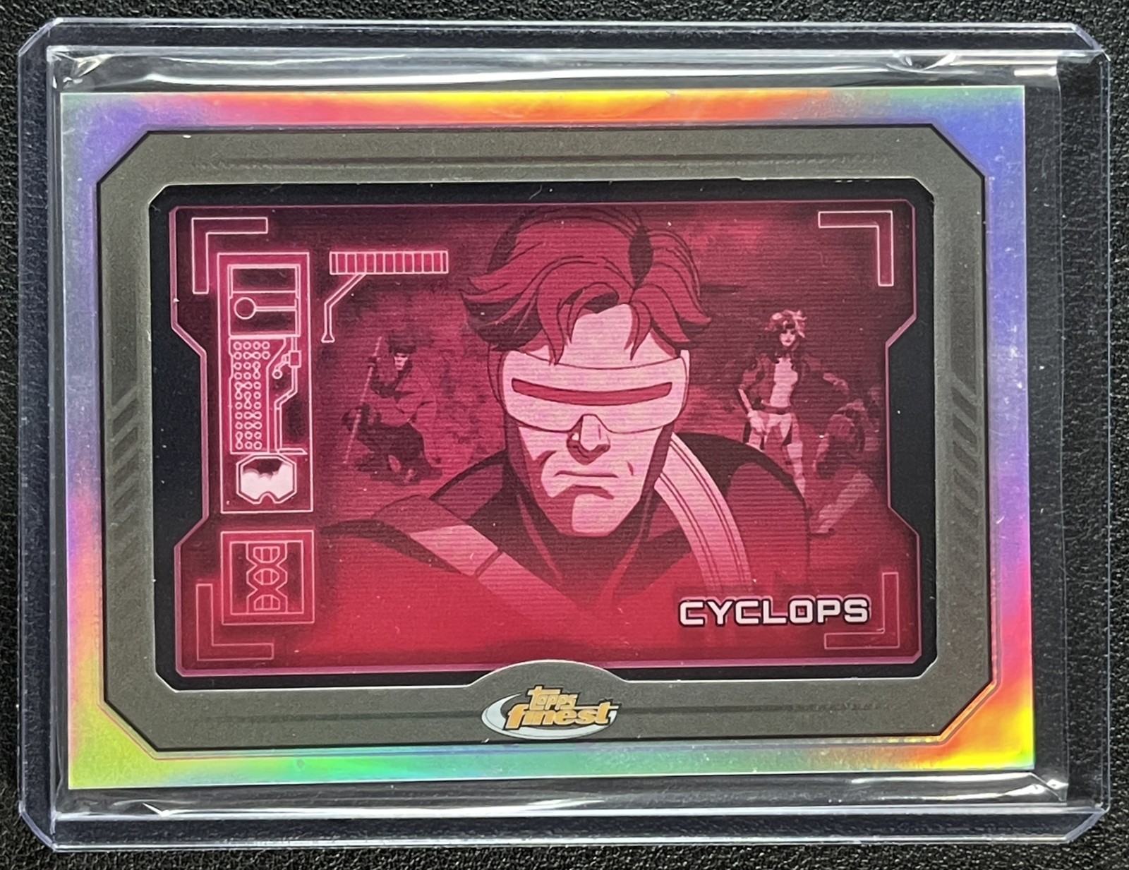 CYCLOPS 2025 TOPPS FINEST X-MEN '97 #SS-3 SENTINELS' SCAN