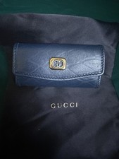 Gucci GG Marmont Leather Key Case