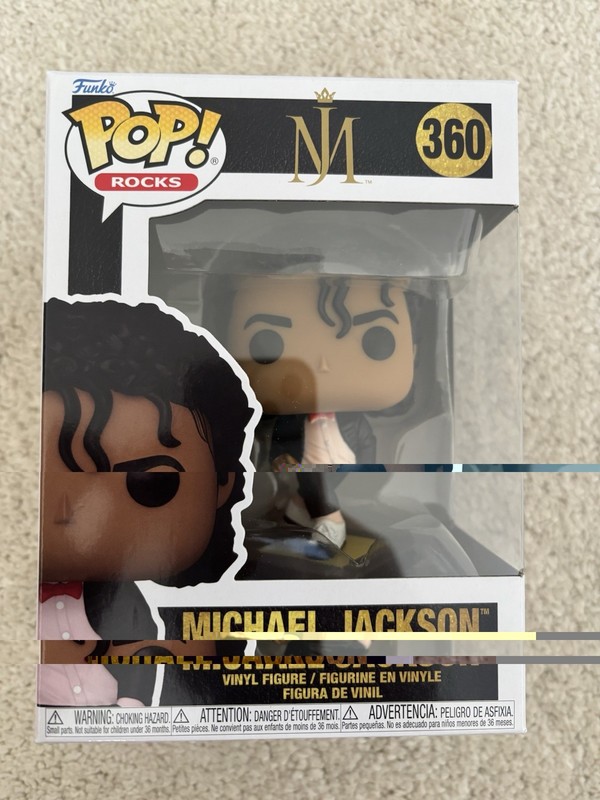 Funko Pop - Michael Jackson - Billie Jean