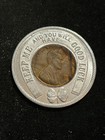 1924 Reading Pennsylvania Encased Cent Token Croll & Keck PA237 — photo 2