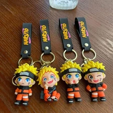 Cute Naruto Uzumaki Keychain Cartoon Pendant Bag Car Decoration