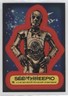 1977 Star Wars Stickers C-3PO See-Threepio #15 0d08