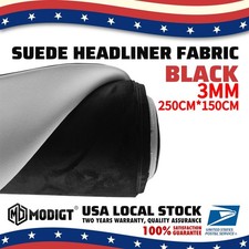 High Quality Suede Headliner Fabric Material Car Interior Roof Liner Upholstery