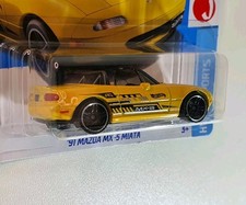 '91 Mazda MX-5 Miata Hot Wheels