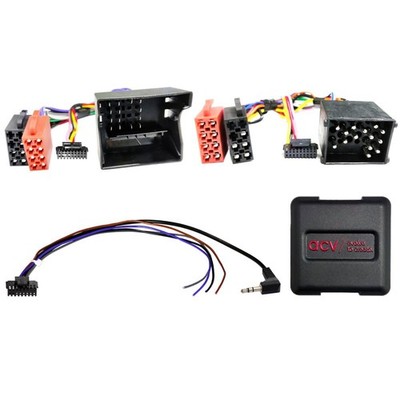 LFB Adapter BMW E46 E39 E53 X5 Z4 MINI | Rundpin Quadlock | Alpine Pioneer