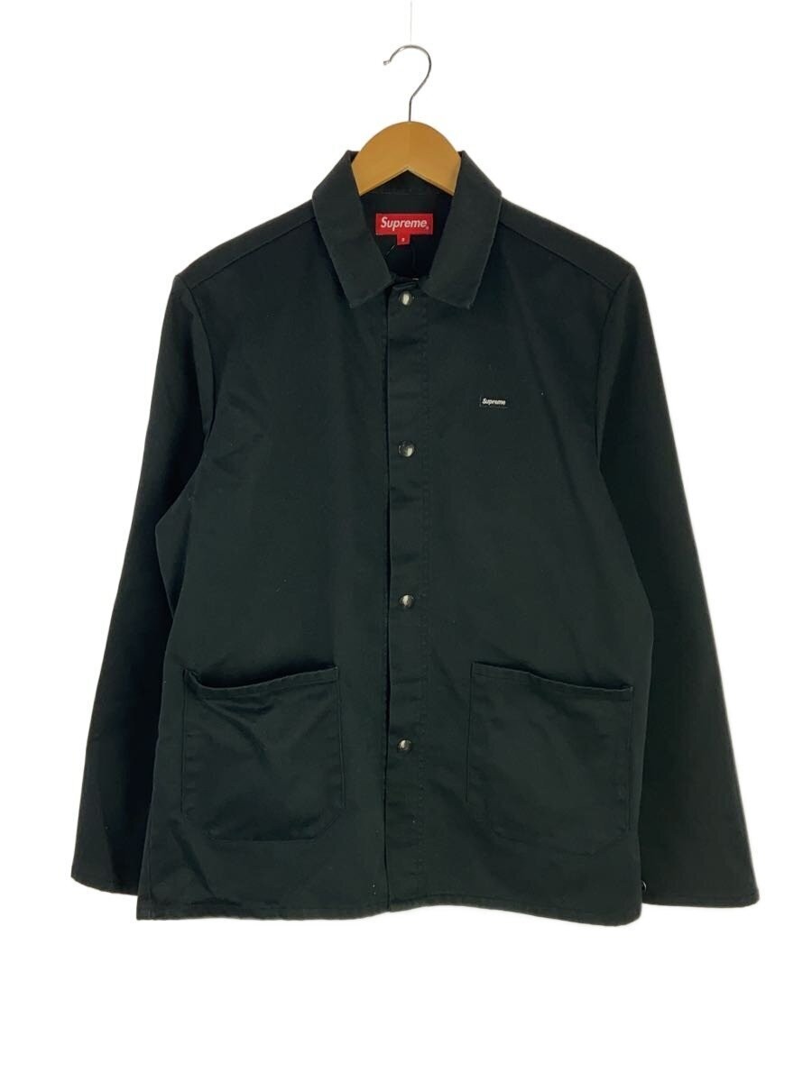 Supreme Small Box Logo Shop Jacket S Cotton BLK Solid