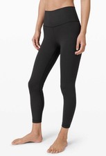 Lululemon Size 2 Black Full-On Luxtreme Wunder Under High-Rise Yoga Leggings 25
