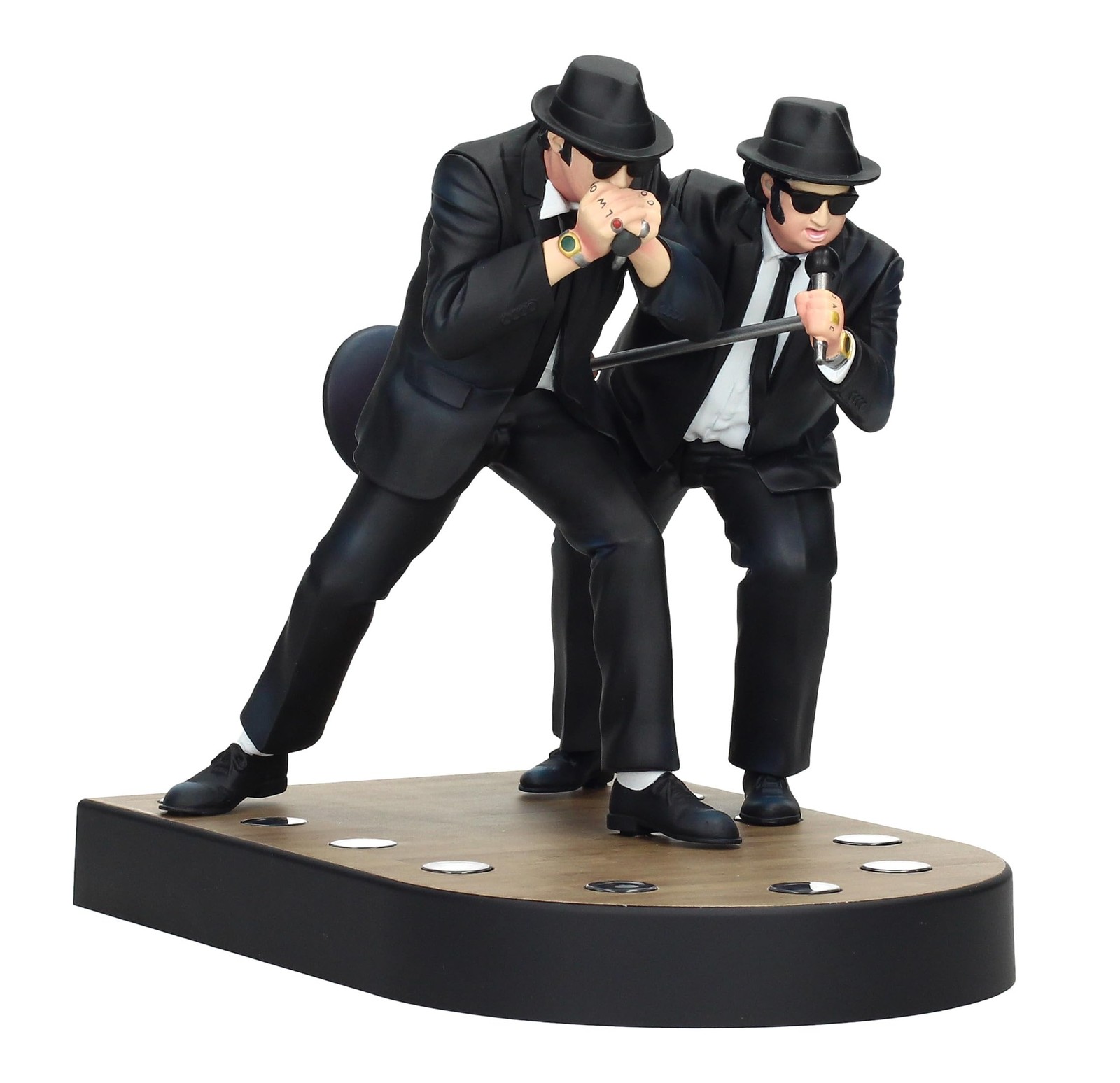 Sd toys the blues brothers jake and elwood singing figure 18 cm light multicolor