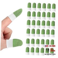 Controller Finger Thumb Sleeve, 120 Pack Mobile Gaming Finger Light Green