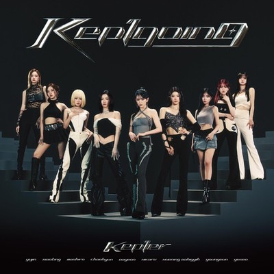 Kep1er Kep1going Standard Edition From Japan CD 15tracks