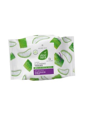 30% Aloe Vera Pflegende Reinigungstücher, Feuchttücher, Caring Cleansing Tissues