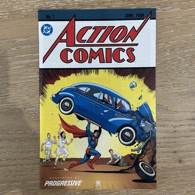 DC Comics: Action Comics #1 Progressive Insurance SDCC Exclusive Superman 2025