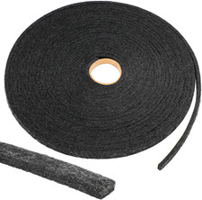 Nail On Felt Weatherstrip 38 Inch X 316 Inch X 33 Ft Winter Gray Weather St... Nail On Felt Weatherstrip 38 Inch X 316 Inch X 33 Ft Winter Gray Weather St...