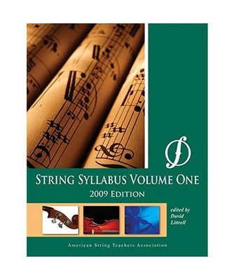 String Syllabus, Volume 1: Violin, Viola, Cello, Double Bass: Alternative Styles