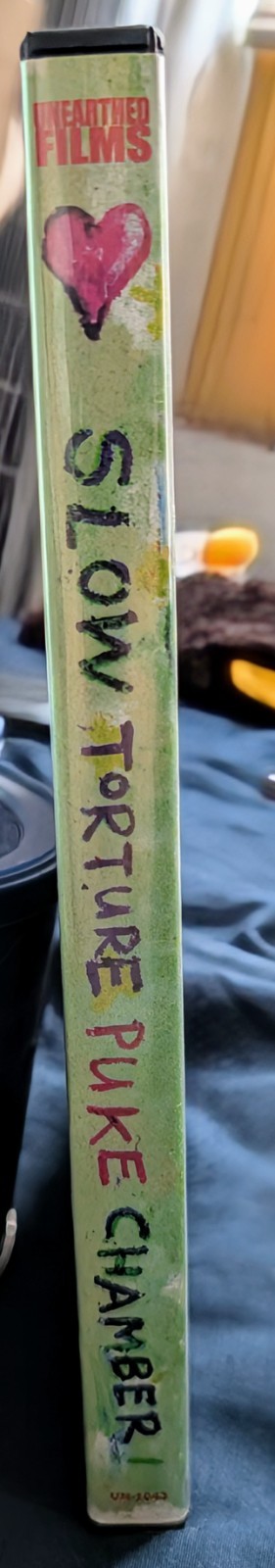 SLOW TORTURE PUKE CHAMBER Lucifer Valentine Vomit Gore NEW! FREE SHIP!