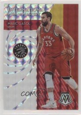 2019 Panini Mosaic International Men of Mastery Silver Prizm Marc Gasol #20 03rx