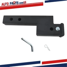 For 2 Inch Receiver 7500lbs Capacity With 5/8 Hitch Pin Trailer Hitch Extender