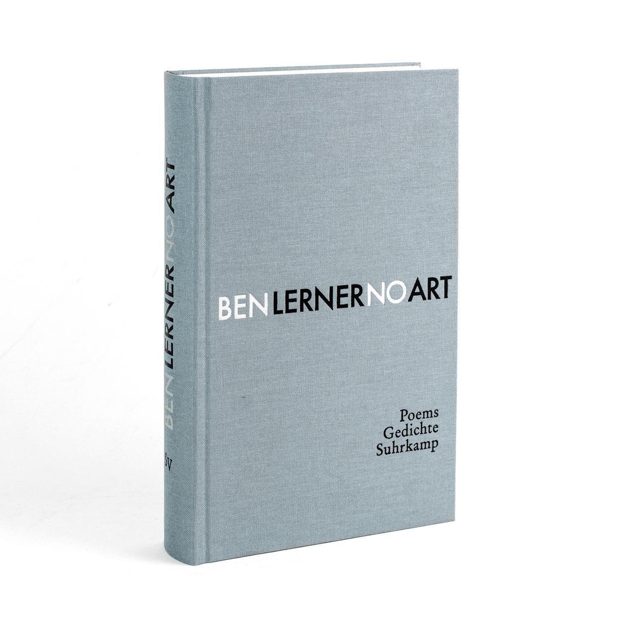 Thumbnail - No Art Ben Lerner
