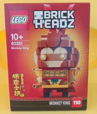 LEGO BRICKHEADZ: Monkey King 40381 * Nr. 110  #  NEU * NEU * NEU  *