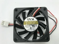 1pcs  AVC F6010B12HS DC12V 0.19A 60*60*10MM 6CM 60mm cooling fan 3pin