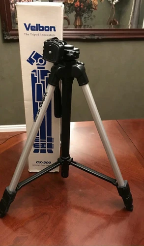 Velbon CX-300 Photo Video Tripod New in Box