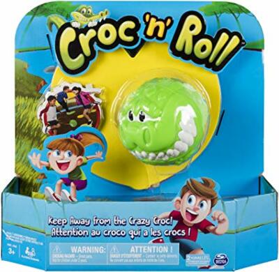 Croc  N  Roll - Fun Family Game For Kids Aged 3 & Up - FREE SHIPPING