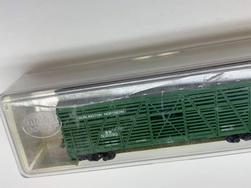 Model Power #3441 Cattle Burlington Northern BN #508590 N - Picture 9 of 12