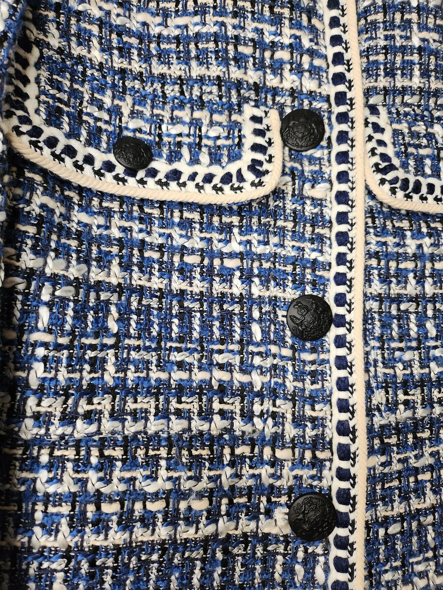 試着のみ♡ bluelea Double button tweed jacket 試着のみ♡ bluelea Double button tweed jacket bluelea Double