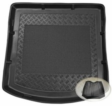 Kofferraumwanne + Klett-Organizer für Volkswagen Polo 3 6N Schrägheck Hatchba3A4