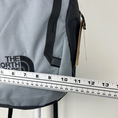 The North Face Stalwart Backpack One Size Grey/Black Laptop Padded Hiking School - Picture 7 of 14