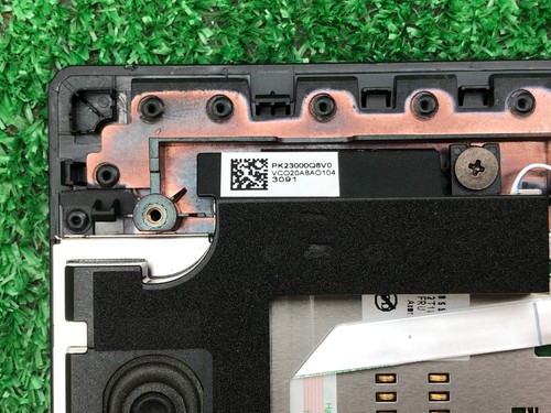 Gebrauchte Original Lenovo ThinkPad L590 Handauflage mit Touchpad Fingerabdruck AP1B0000100 - Bild 10 von 11