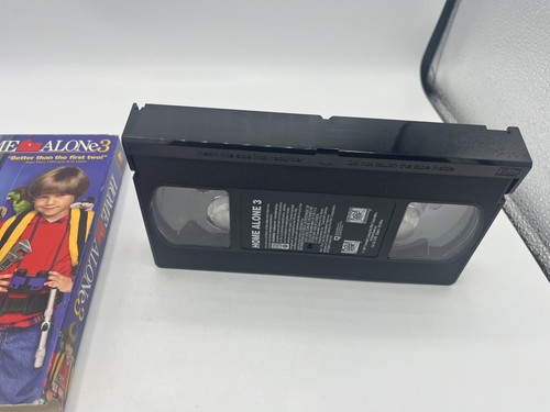 Home Alone 1, 2, & 3 VHS Movie Lot (1991, 1992, 1997) Macauley Culkin Trilogy - Picture 9 of 9