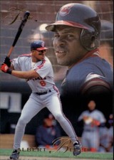 1993 Flair #192 Albert Belle - NM