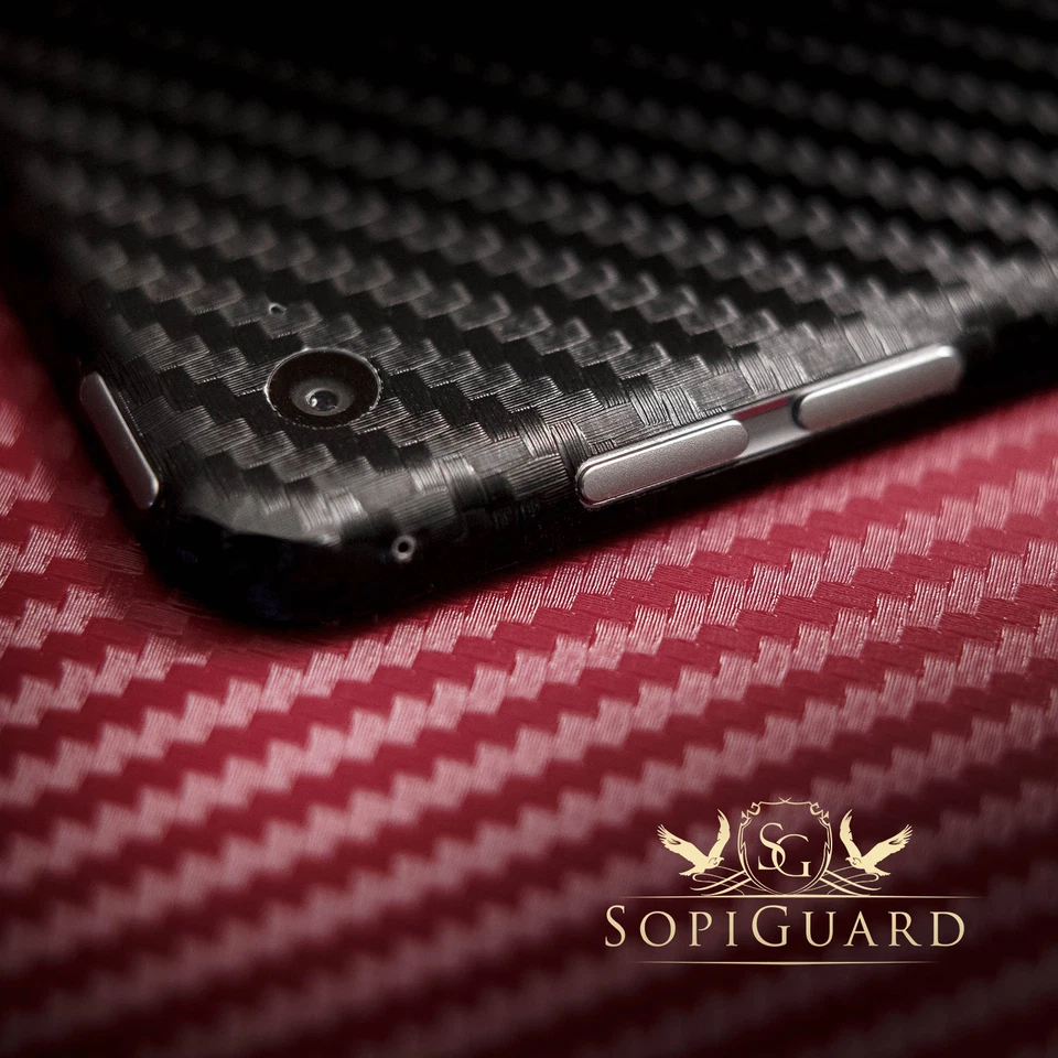 SopiGuard 3M Carbon Fiber Skin Back Side for 1st Gen Apple iPad Pro 12.9 (A1584) - Image 4 of 4